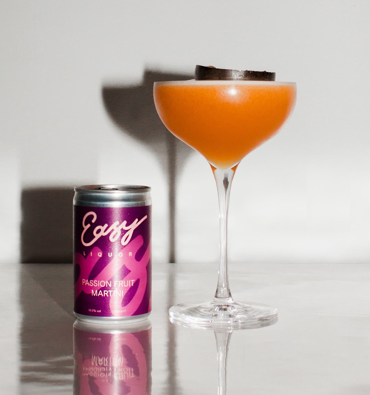Passion Fruit Martini